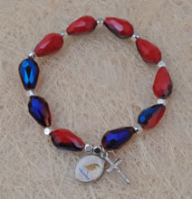 Rosary bracelet